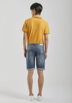 Bermuda di jeans slim fit