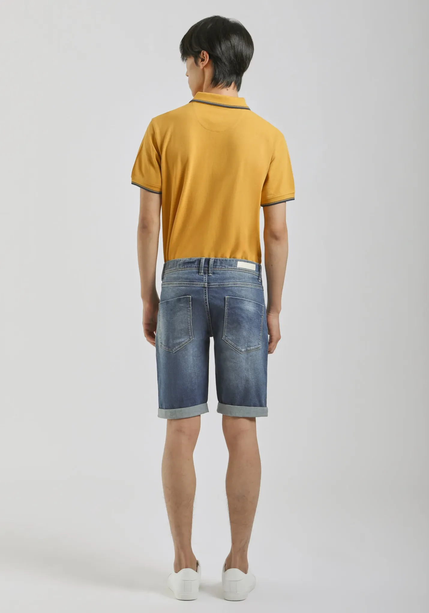 Bermuda di jeans slim fit