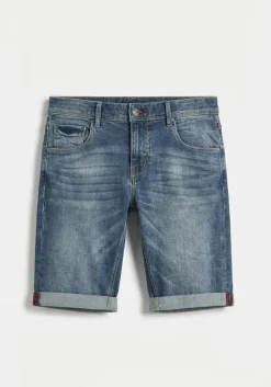 Bermuda di jeans slim fit
