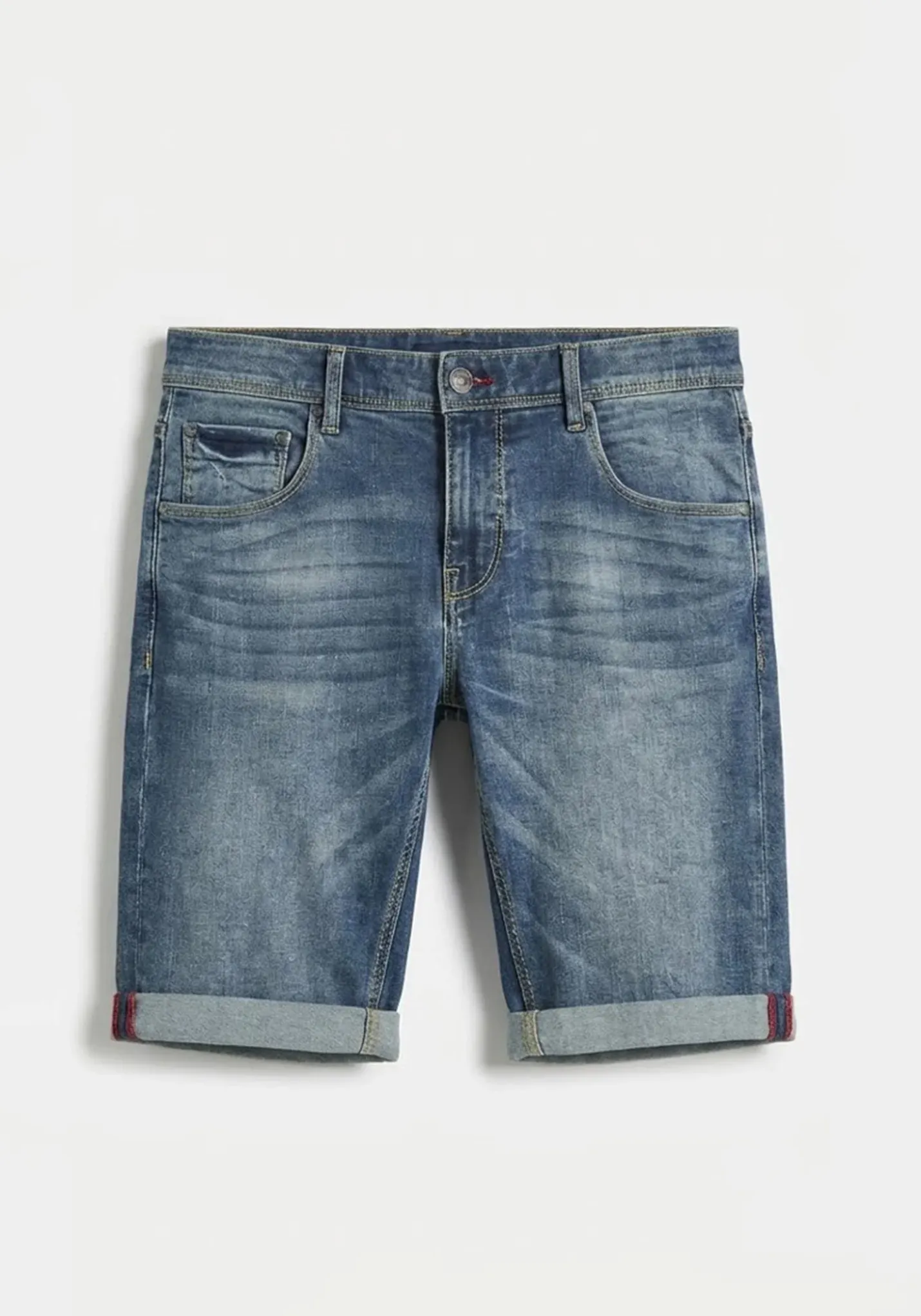 Bermuda di jeans slim fit