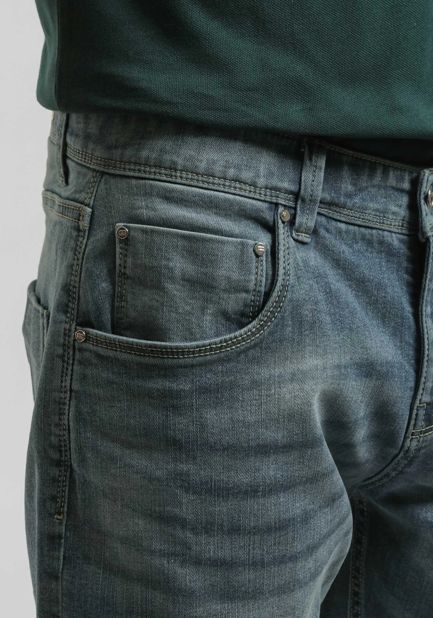 Bermuda di jeans slim fit