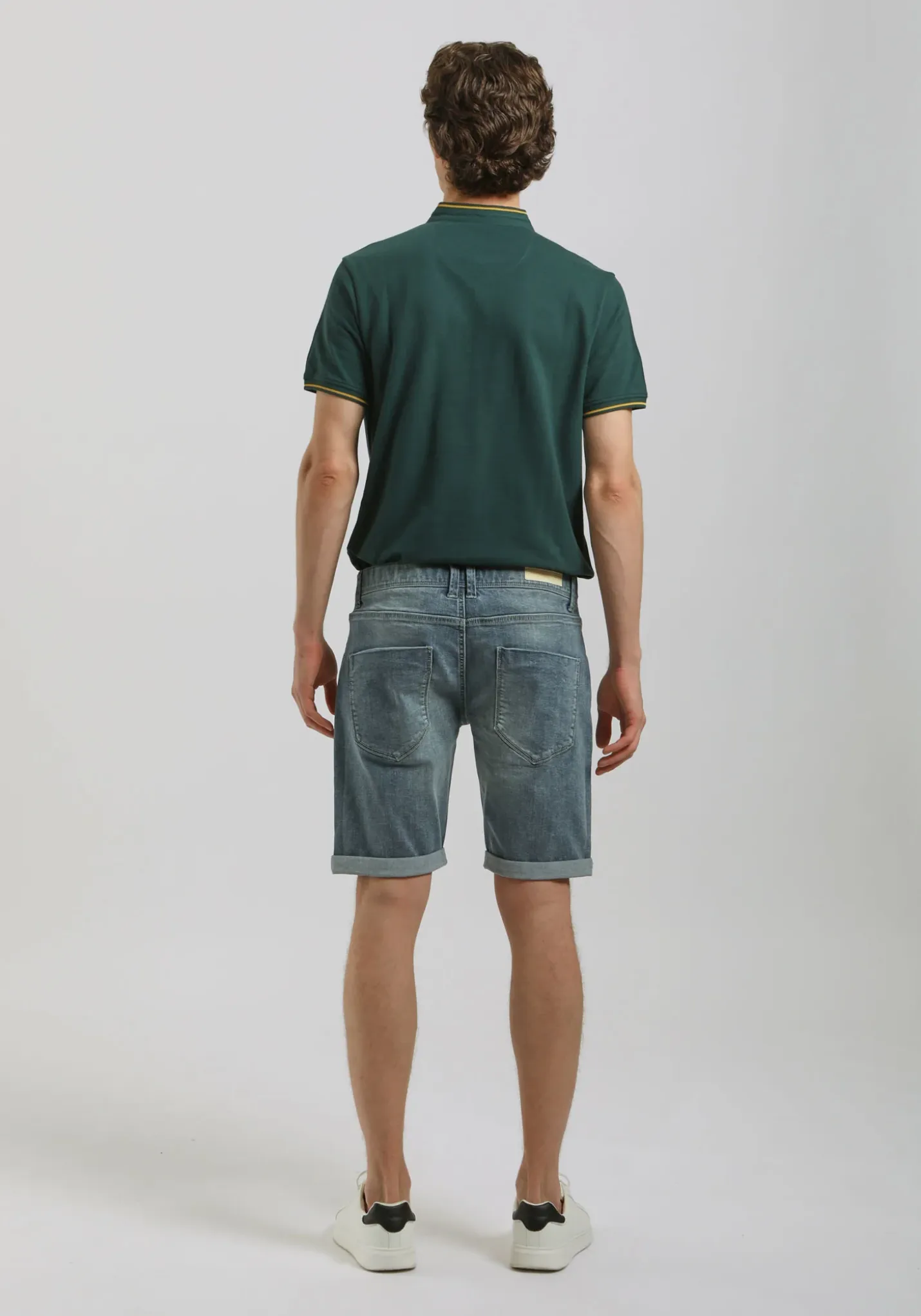 Bermuda di jeans slim fit