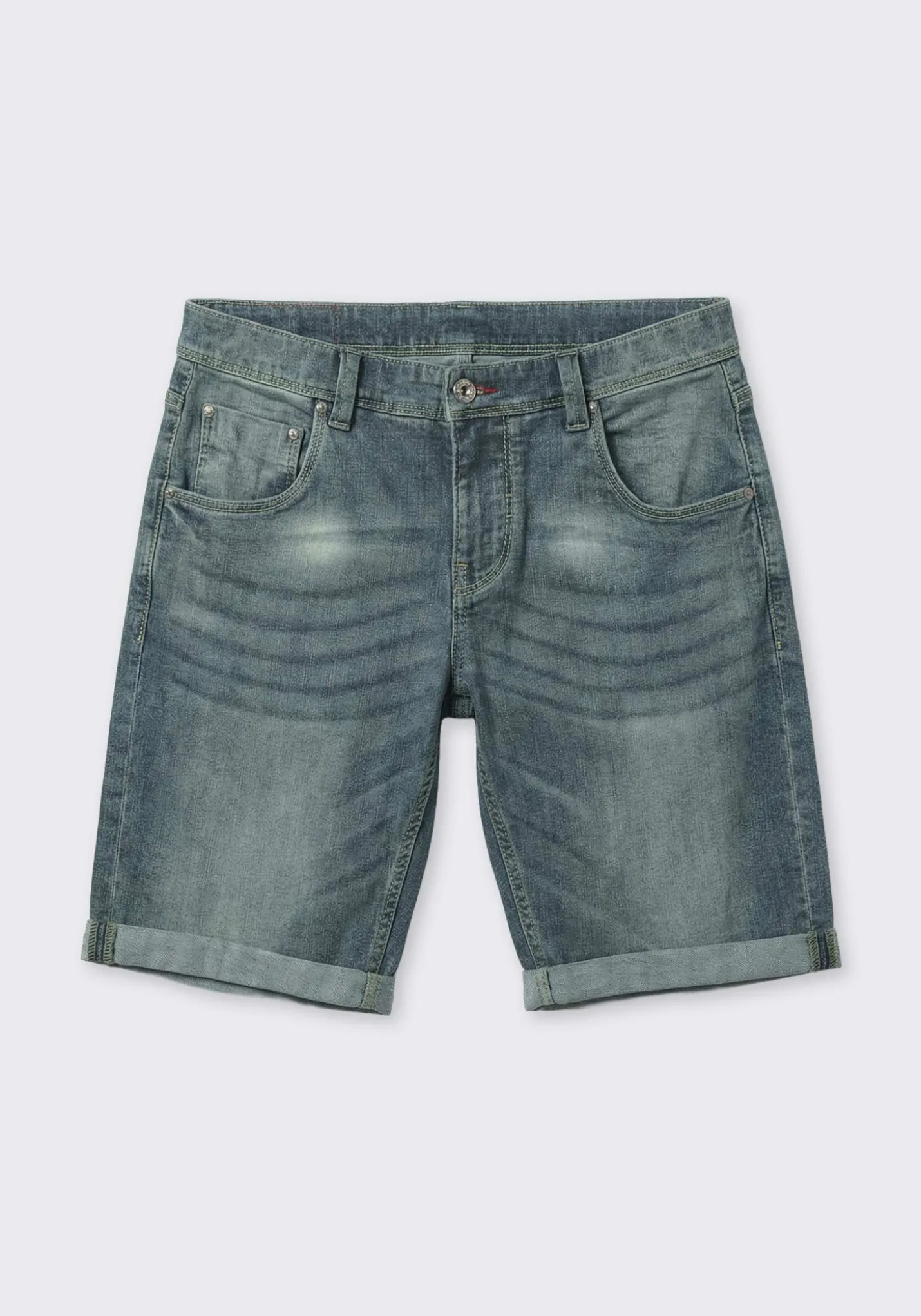 Bermuda di jeans slim fit