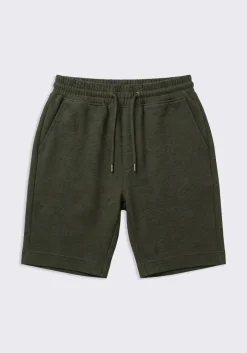 Bermuda in felpa misto cotone