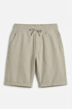Bermuda in felpa misto cotone