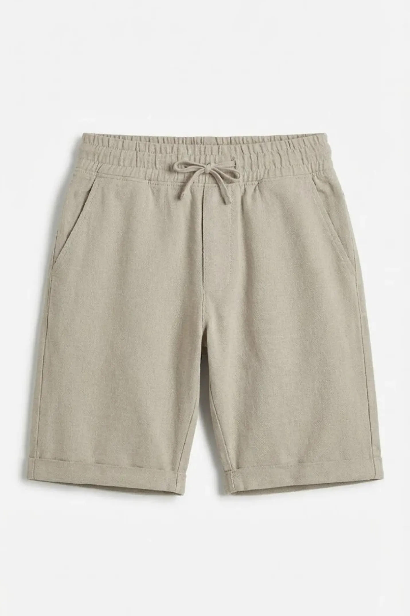 Bermuda in felpa misto cotone