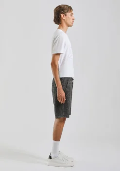 Bermuda in felpa misto cotone