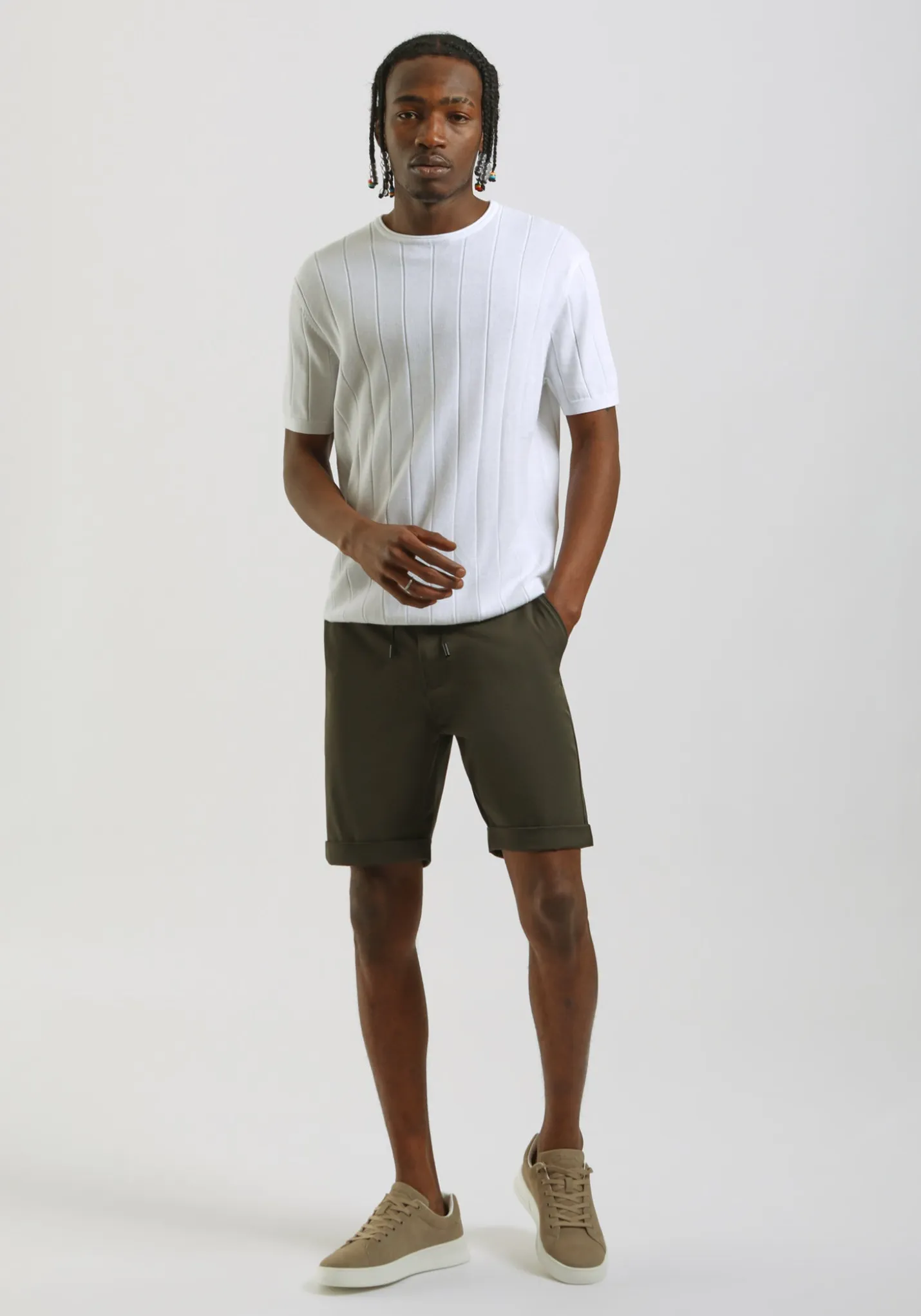 Bermuda in nylon