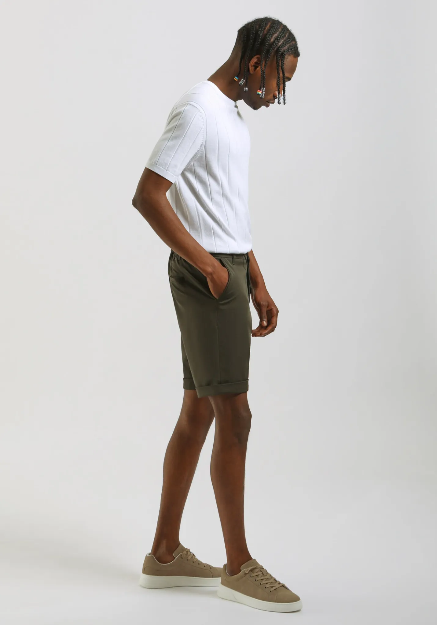 Bermuda in nylon