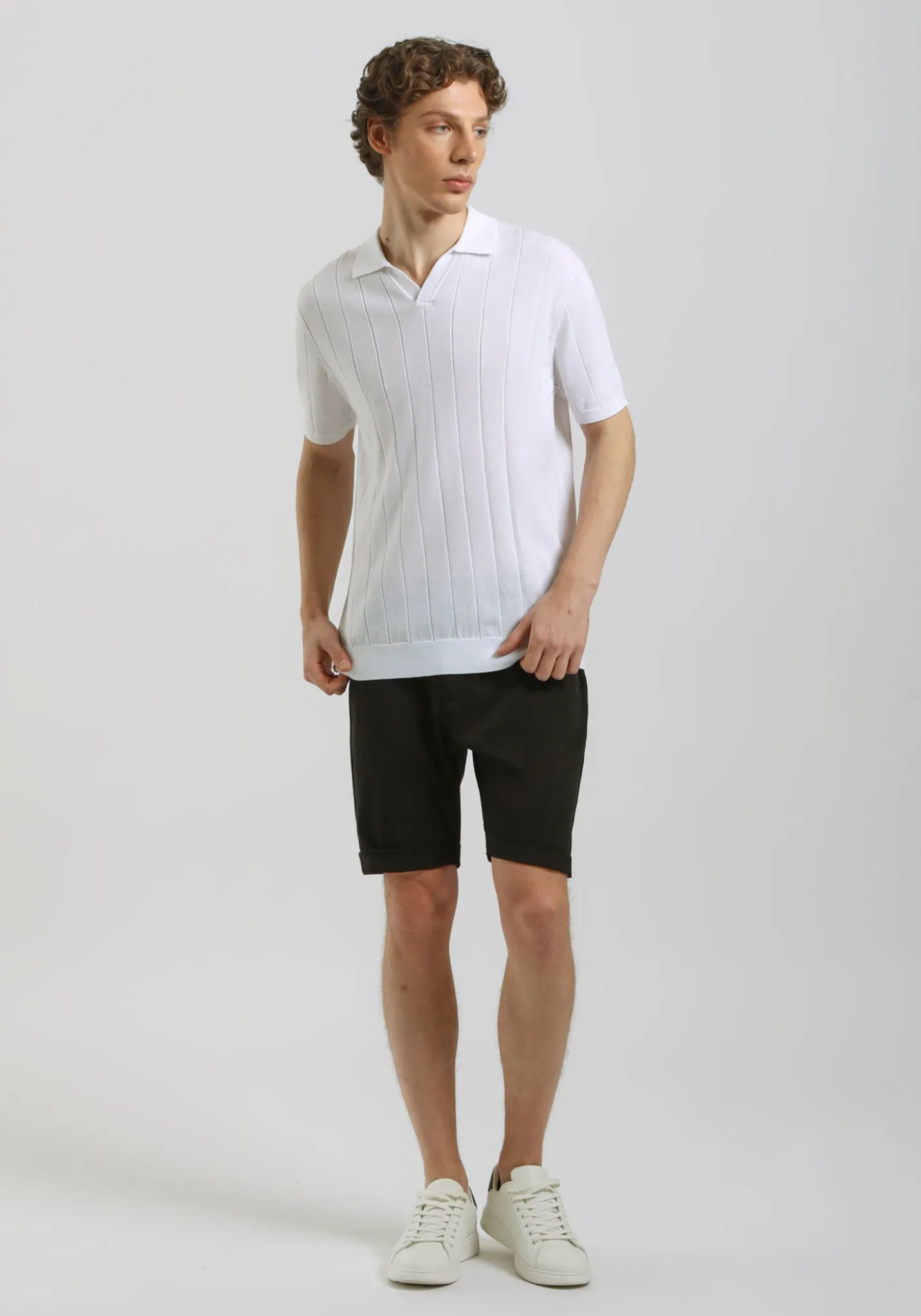 Bermuda in nylon
