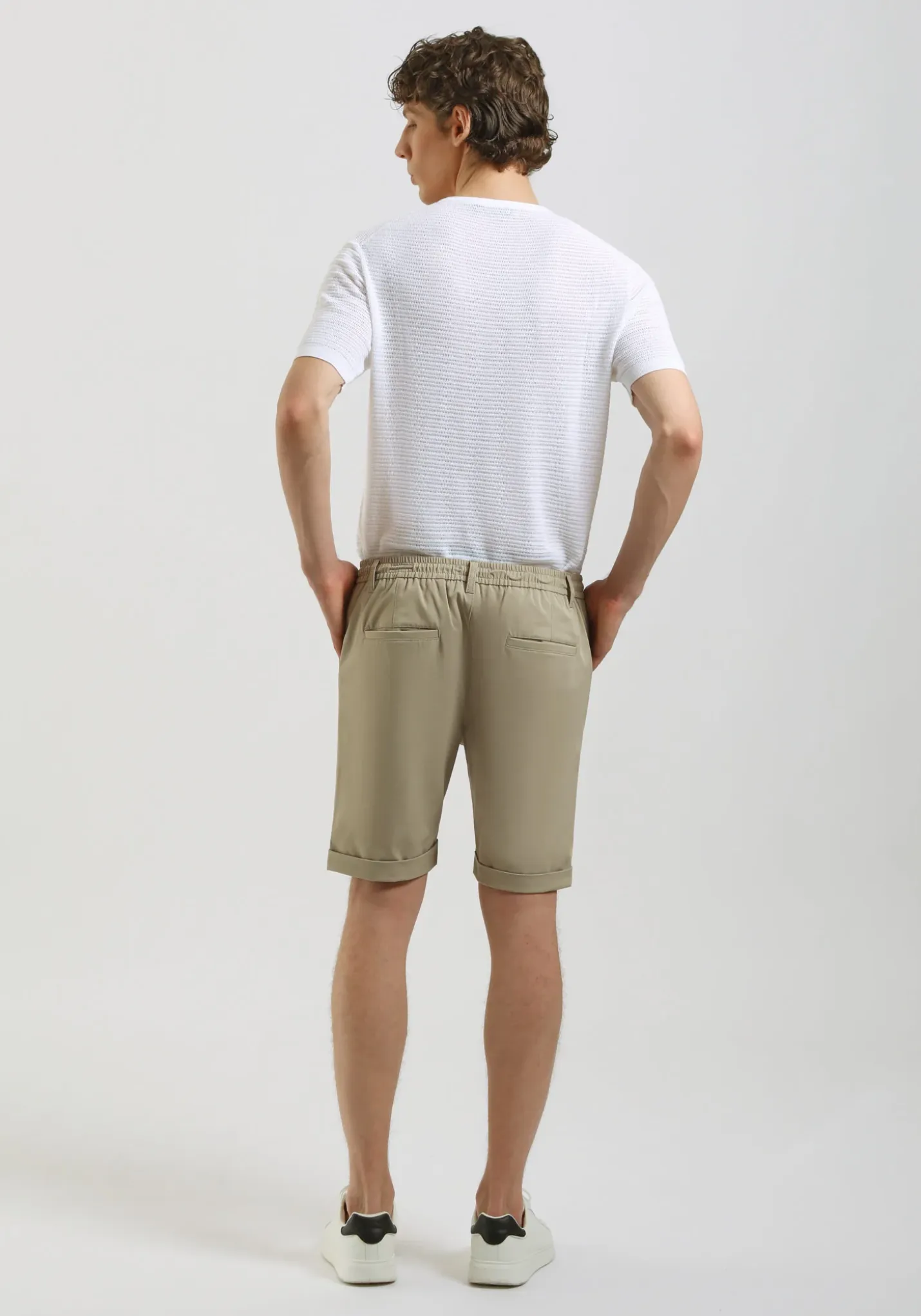 Bermuda in nylon