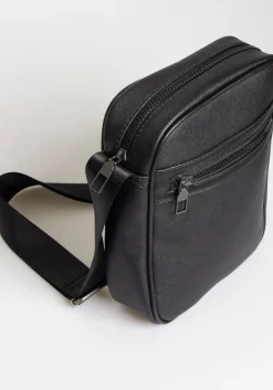 Borsello con zip frontale