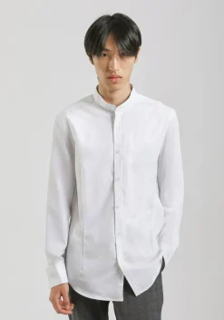 Camicia collo coreano