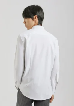 Camicia collo coreano