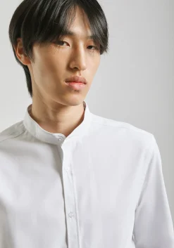 Camicia collo coreano