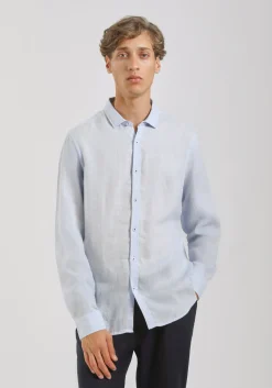Camicia 100% lino
