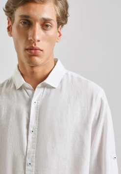 Camicia 100% lino