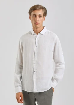 Camicia 100% lino