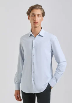 Camicia manica lunga a righe