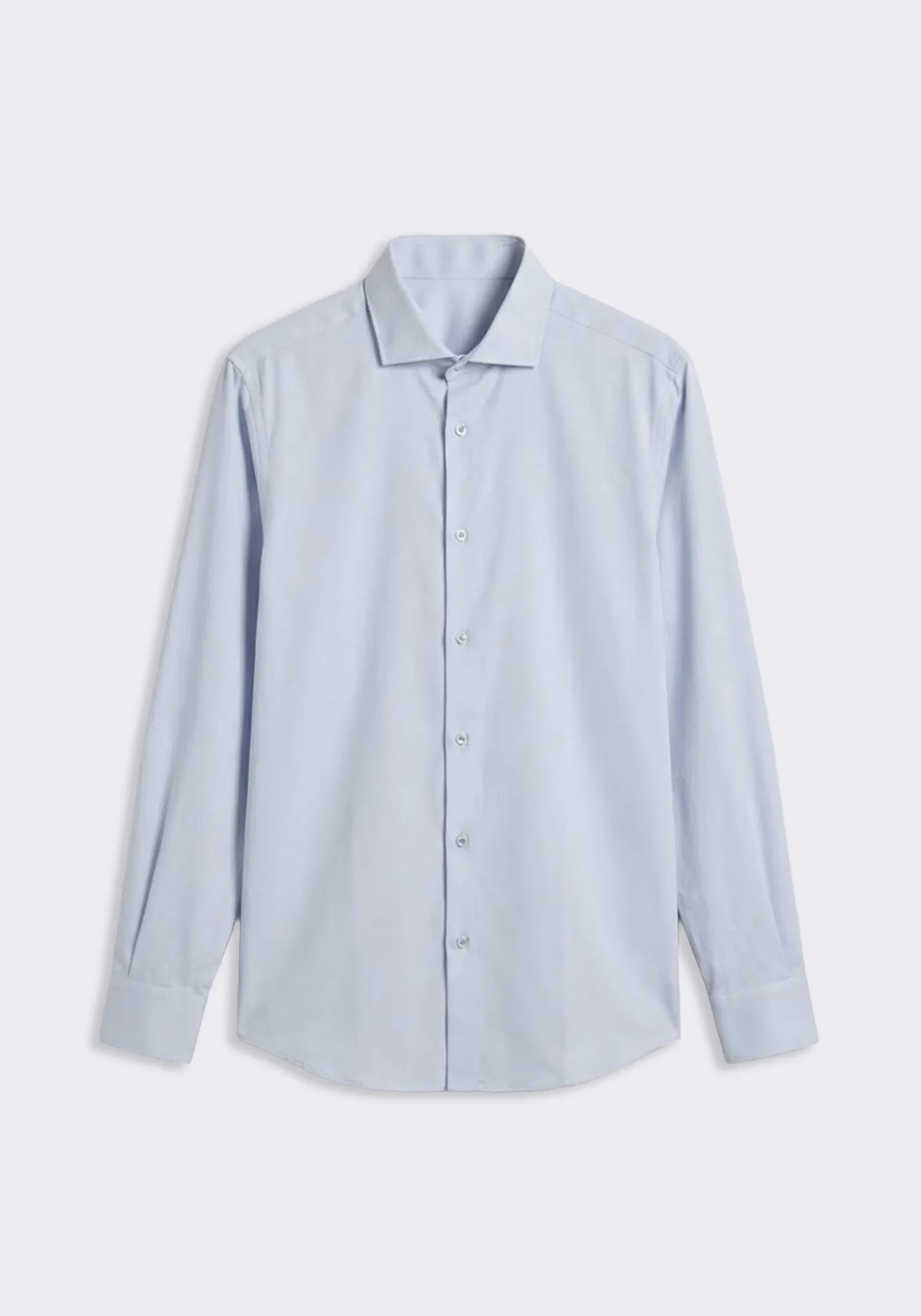 Camicia manica lunga con microfantasia