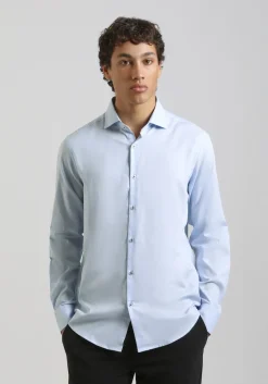 Camicia manica lunga 100% cotone