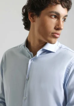 Camicia manica lunga 100% cotone