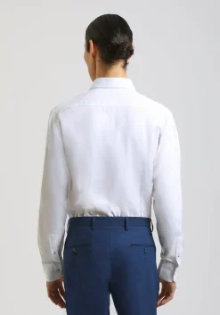 Camicia manica lunga 100% cotone