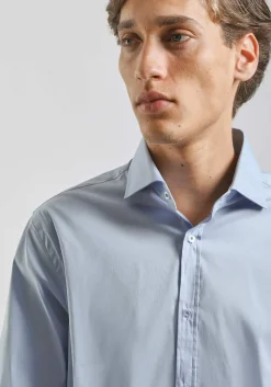 Camicia manica lunga in cotone