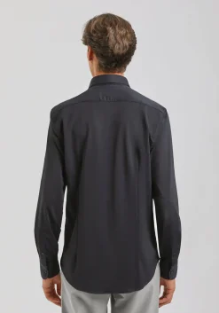 Camicia manica lunga tinta unita