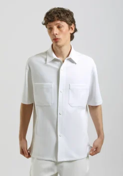 Camicia mezza manica con tasconi