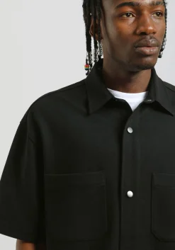 Camicia mezza manica con tasconi