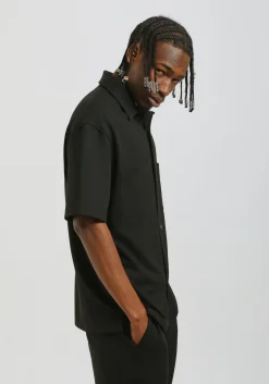 Camicia mezza manica con tasconi