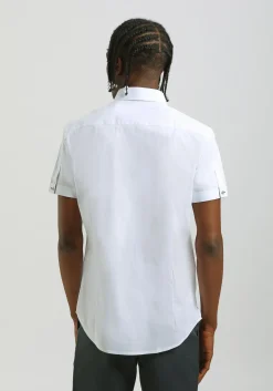 Camicia mezza manica in cotone