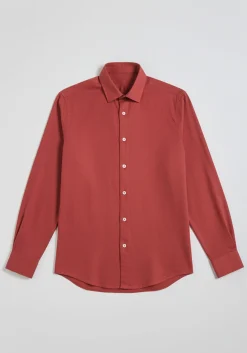 Camicia misto lino
