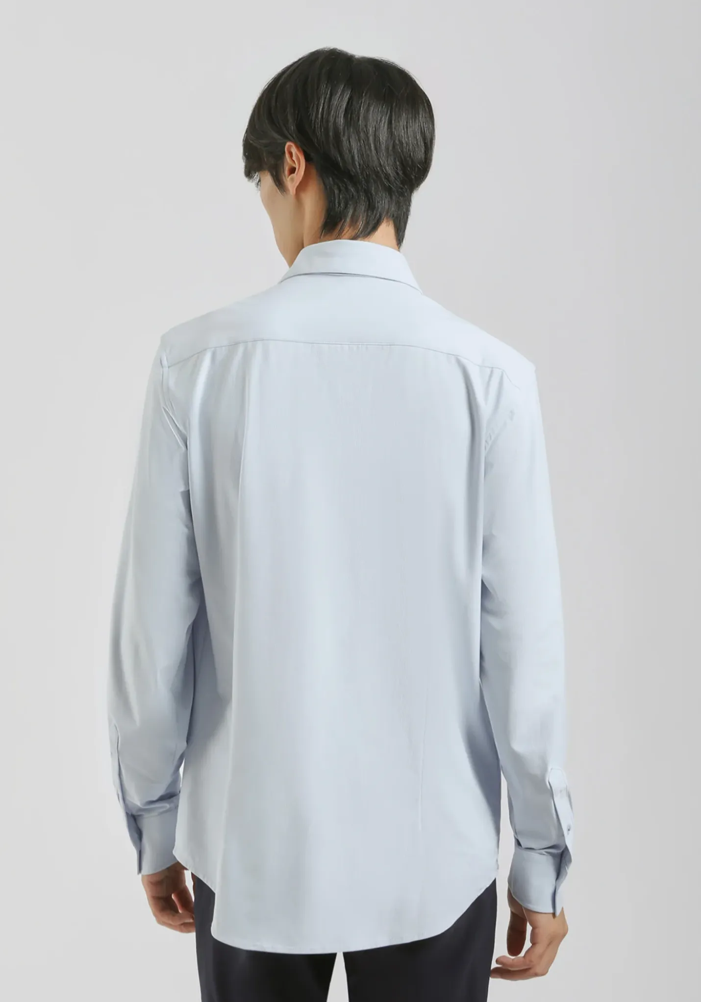 Camicia tinta unita