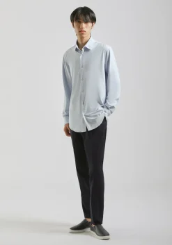 Camicia tinta unita