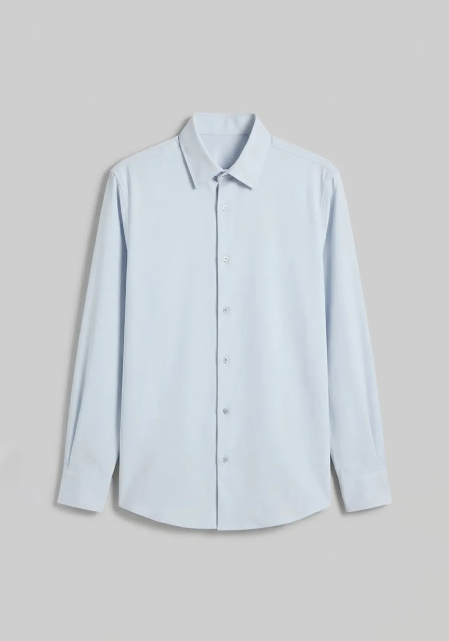 Camicia tinta unita