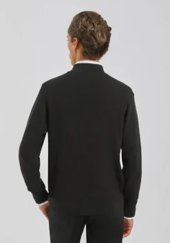 Cardigan con zip