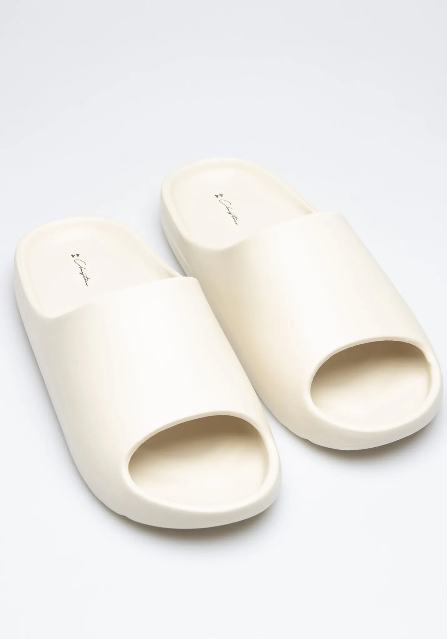 Ciabatte con suola oversize