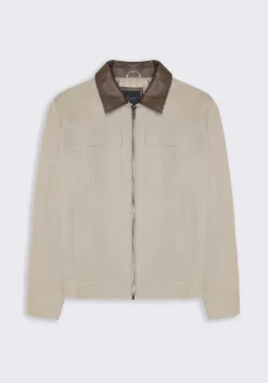 Giacca camicia in cotone
