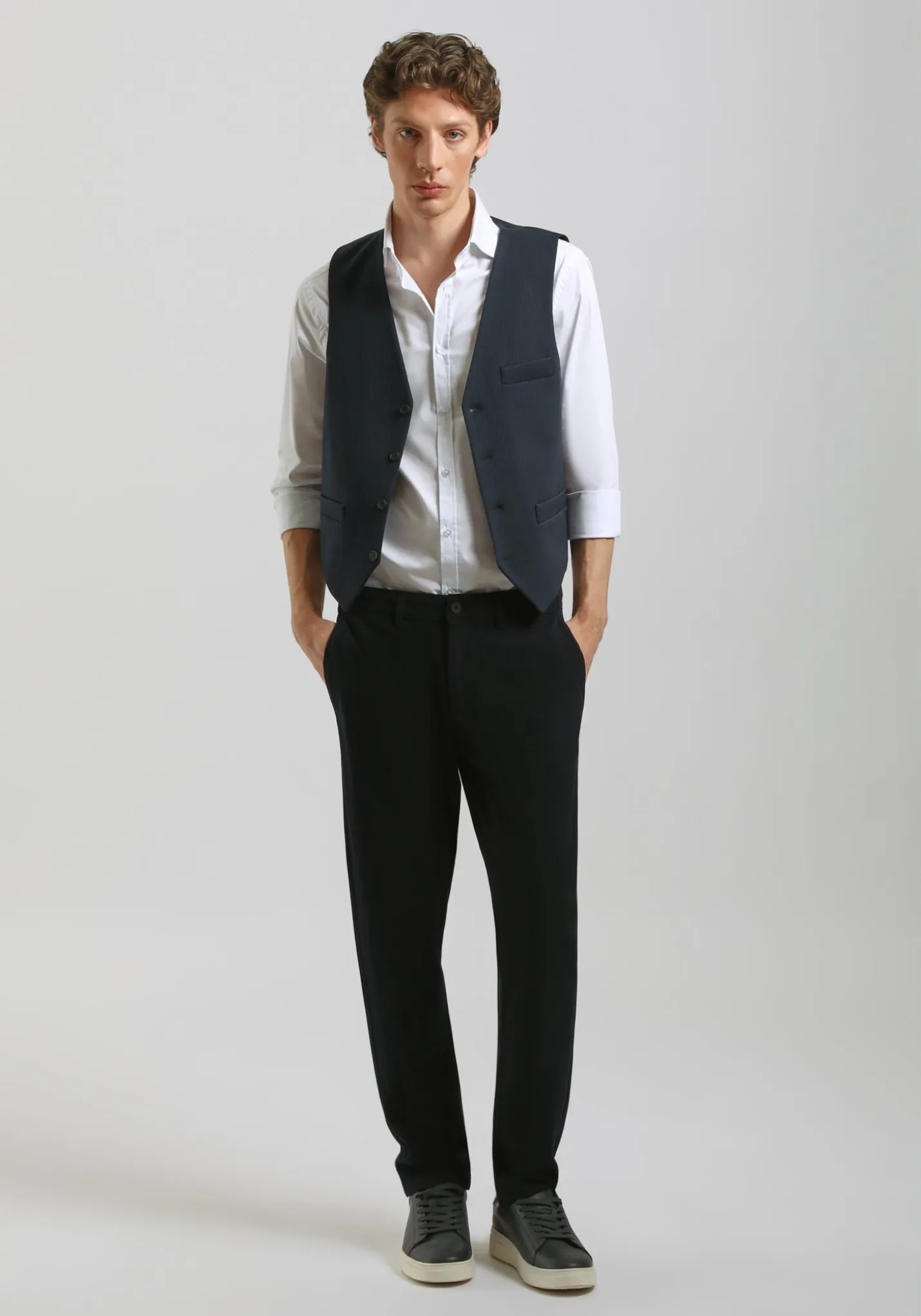 Gilet strutturato
