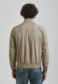 Giubbotto bomber in tessuto tecnico