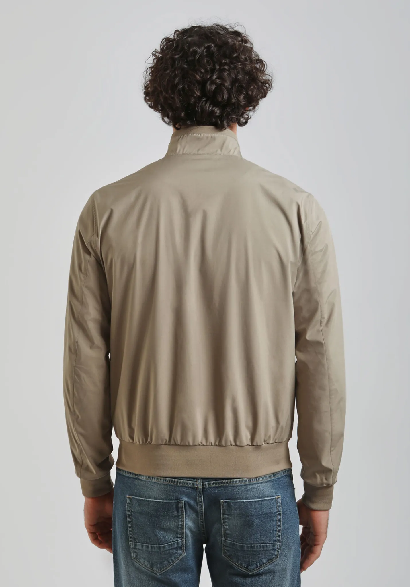 Giubbotto bomber in tessuto tecnico