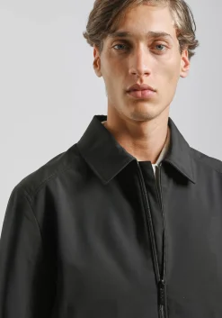 GIUBBOTTO COLLO CAMICIA IN TESSUTO TECNICO