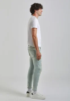 Jeans skinny fit con strappi