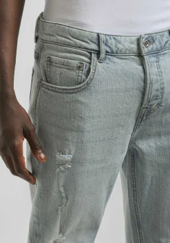 Jeans skinny fit con strappi