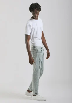 Jeans skinny fit con strappi