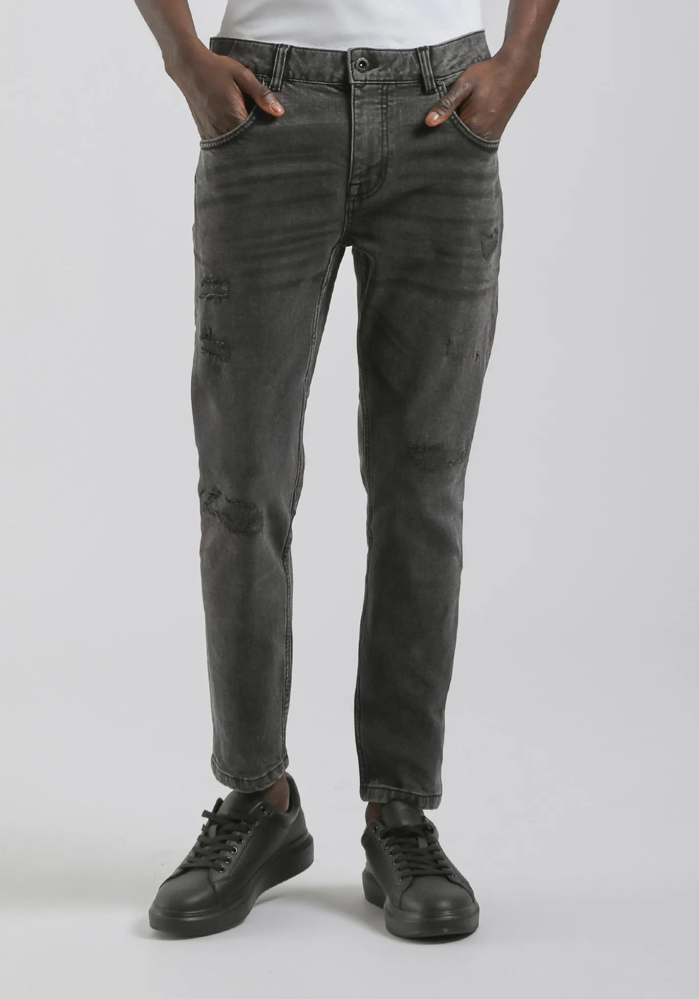 Jeans skinny fit nero
