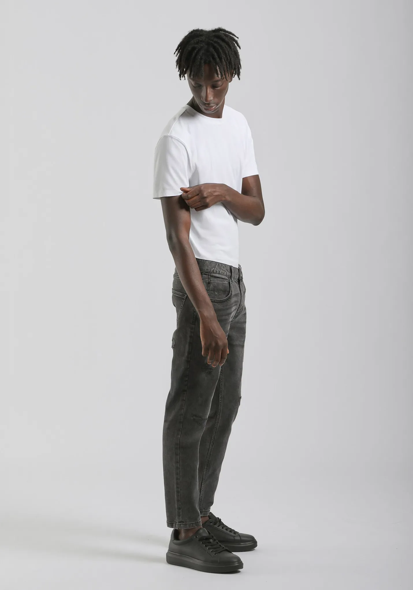 Jeans skinny fit nero