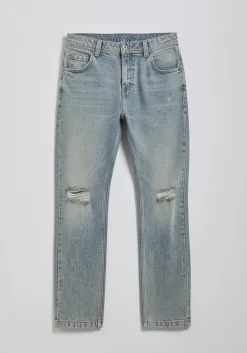 Jeans slim fit con strappi
